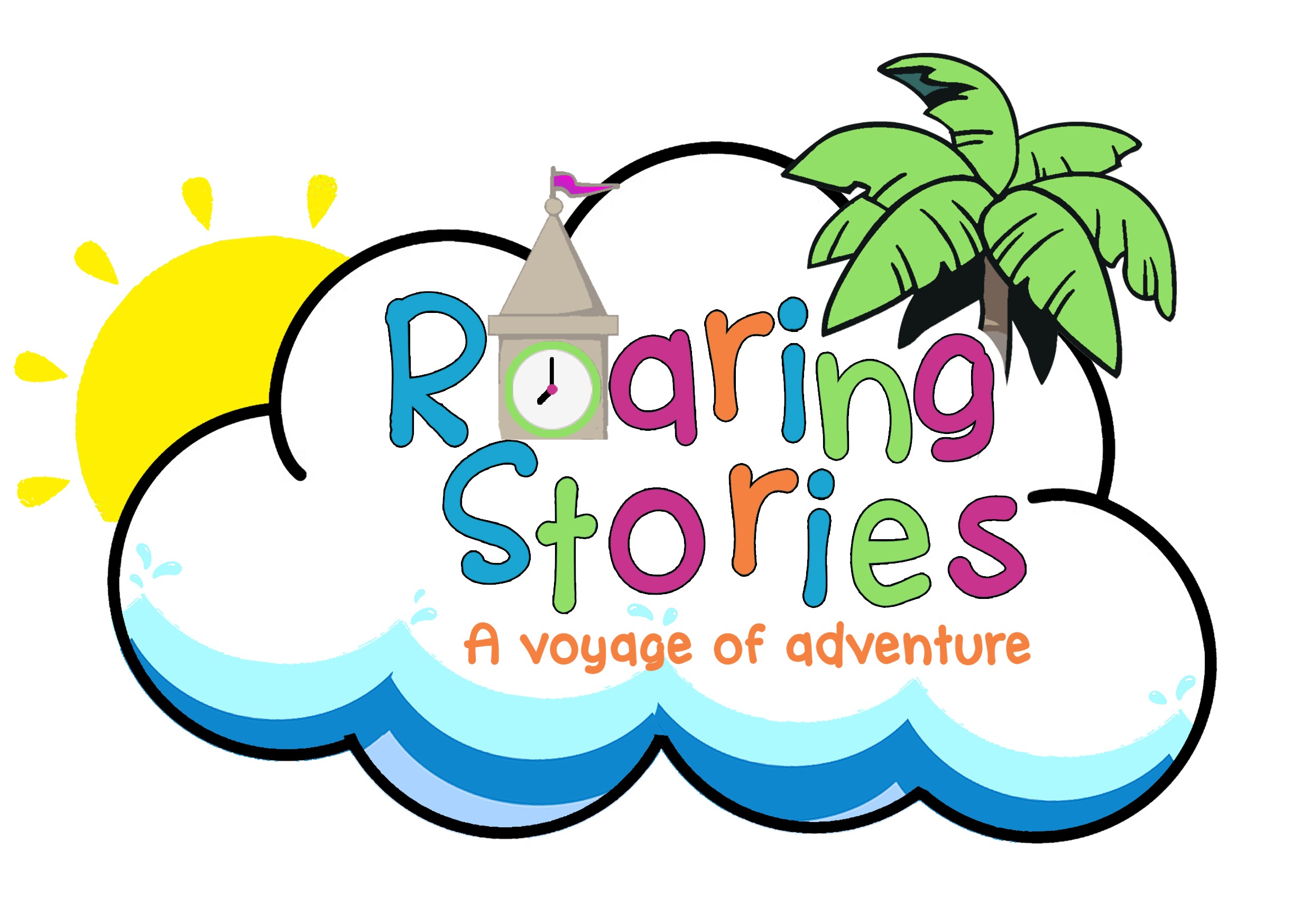 Roaring Stories logo